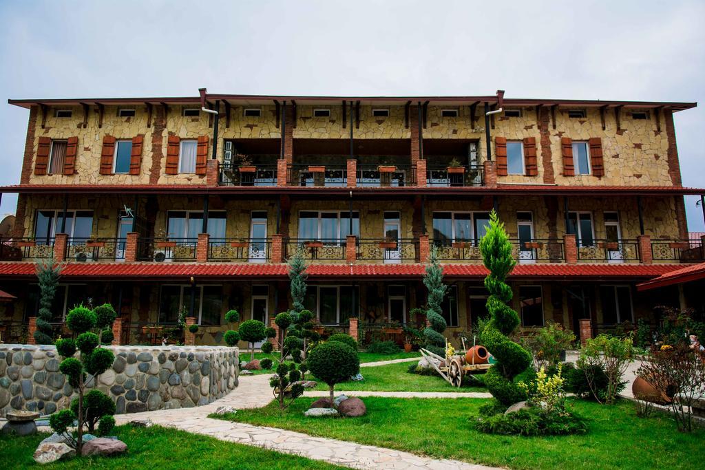 Zedazeni Hotel Mtsʼkhetʼa Exterior foto