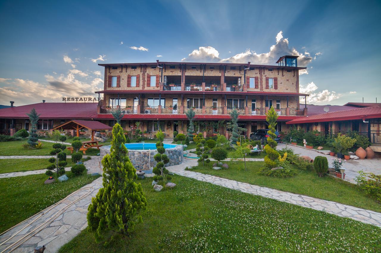 Zedazeni Hotel Mtsʼkhetʼa Exterior foto